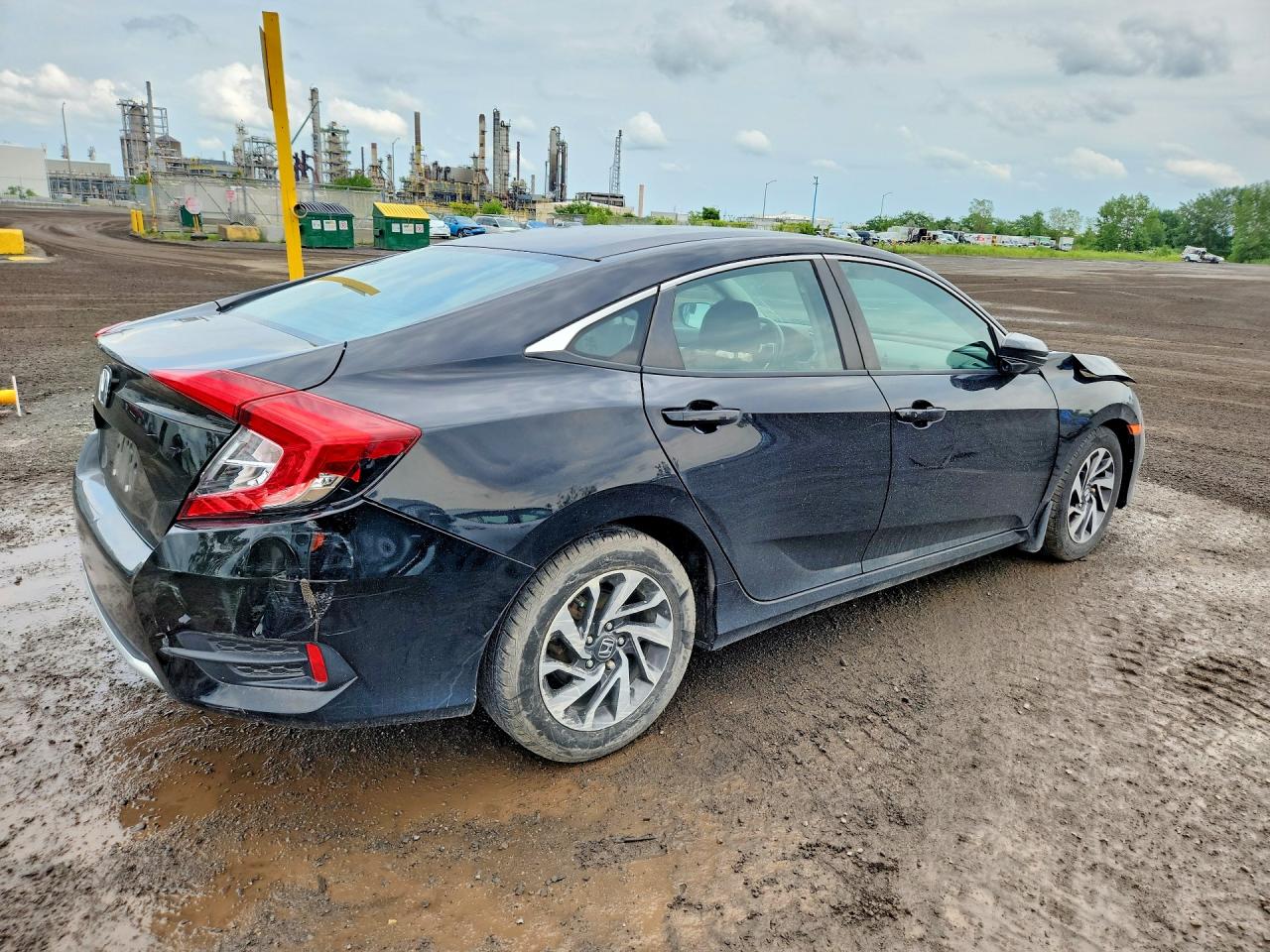 2019 HONDA CIVIC EX — снимка 3