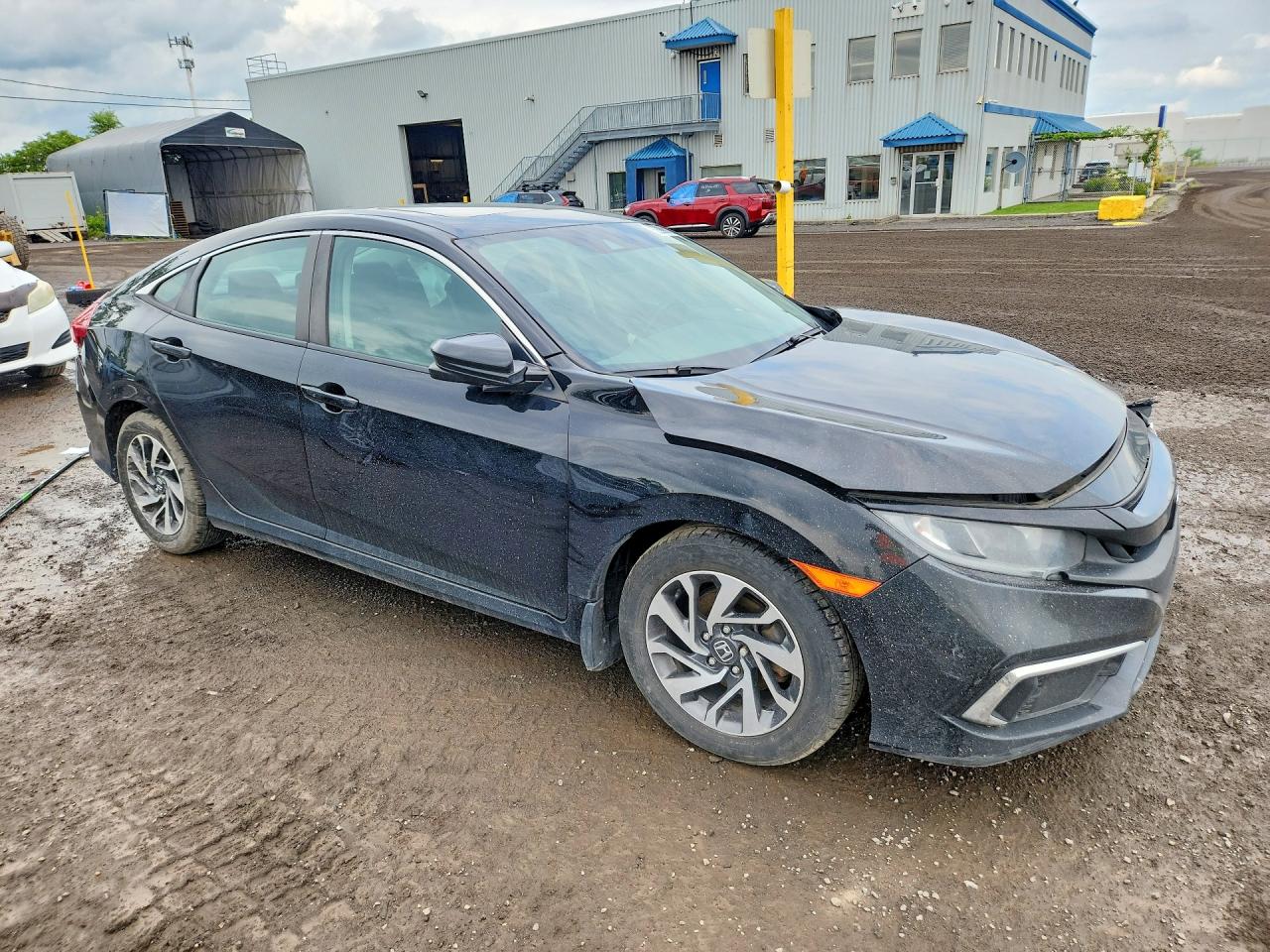 2019 HONDA CIVIC EX — снимка 4