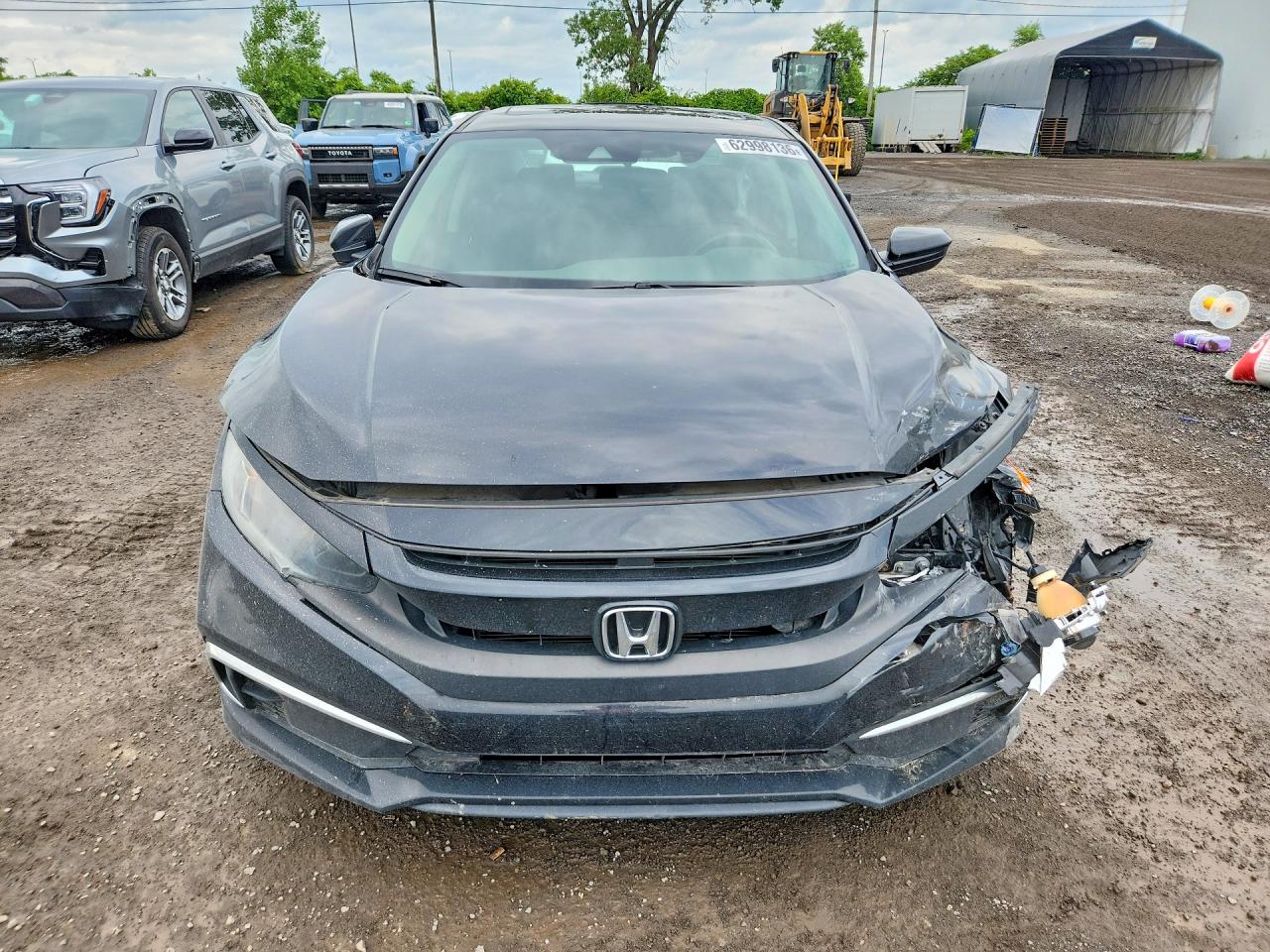 2019 HONDA CIVIC EX — снимка 5