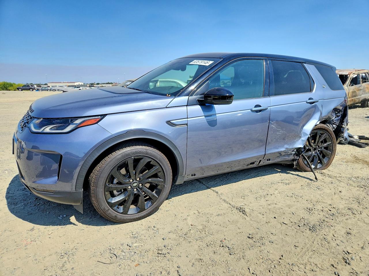 2022 LAND ROVER DISCOVERY SPORT SE