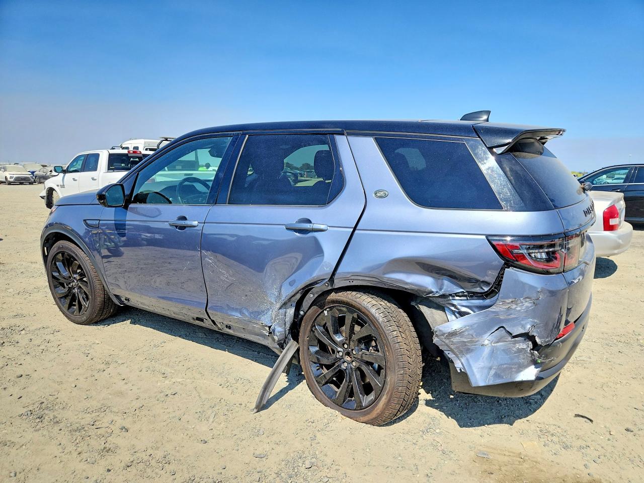 2022 LAND ROVER DISCOVERY SPORT SE — снимка 2