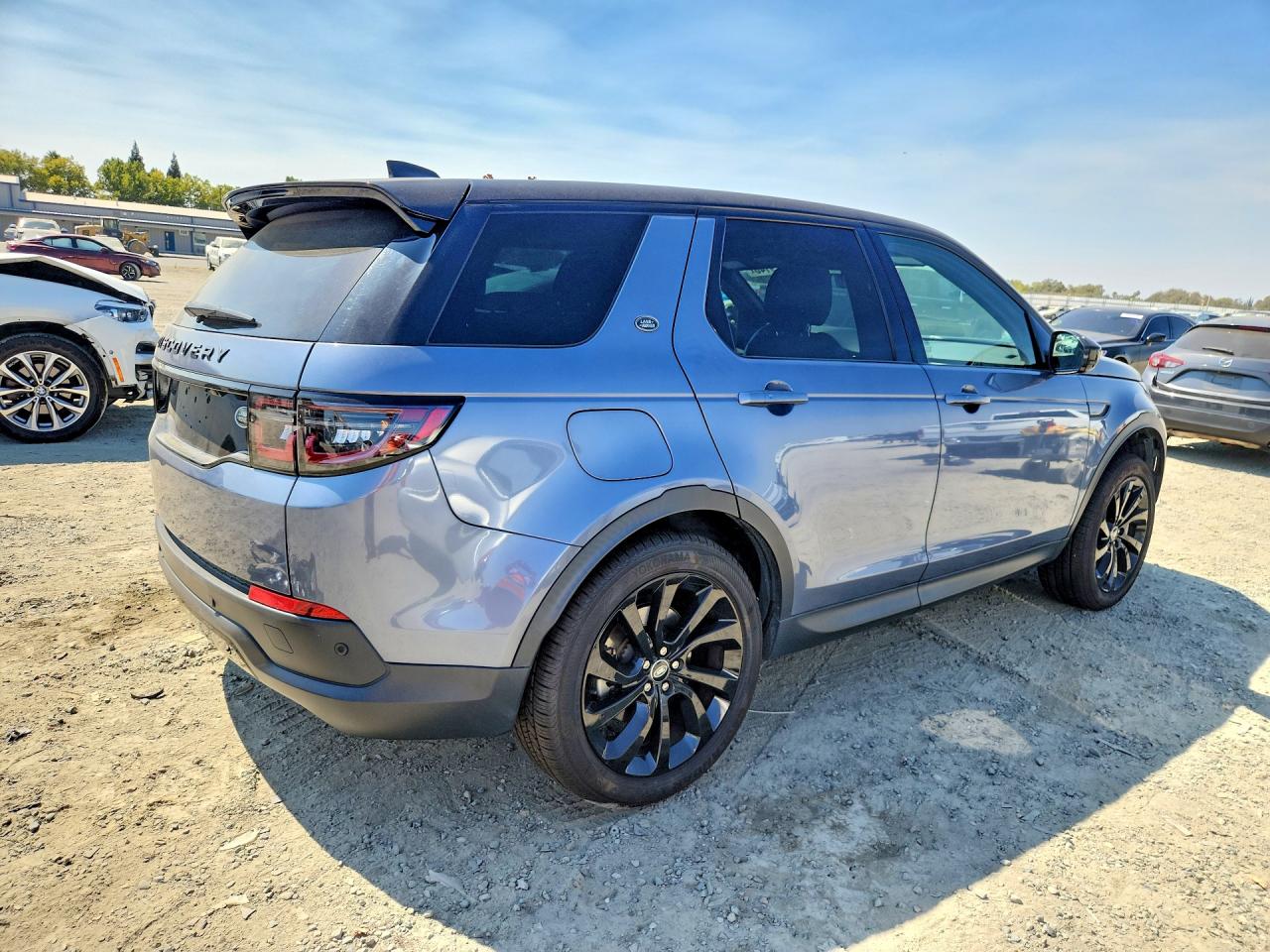 2022 LAND ROVER DISCOVERY SPORT SE — снимка 3