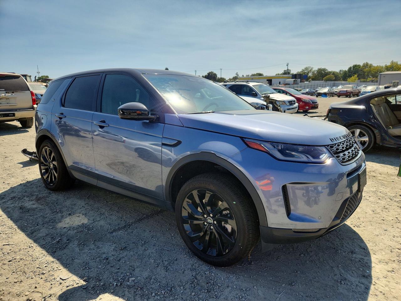 2022 LAND ROVER DISCOVERY SPORT SE — снимка 4
