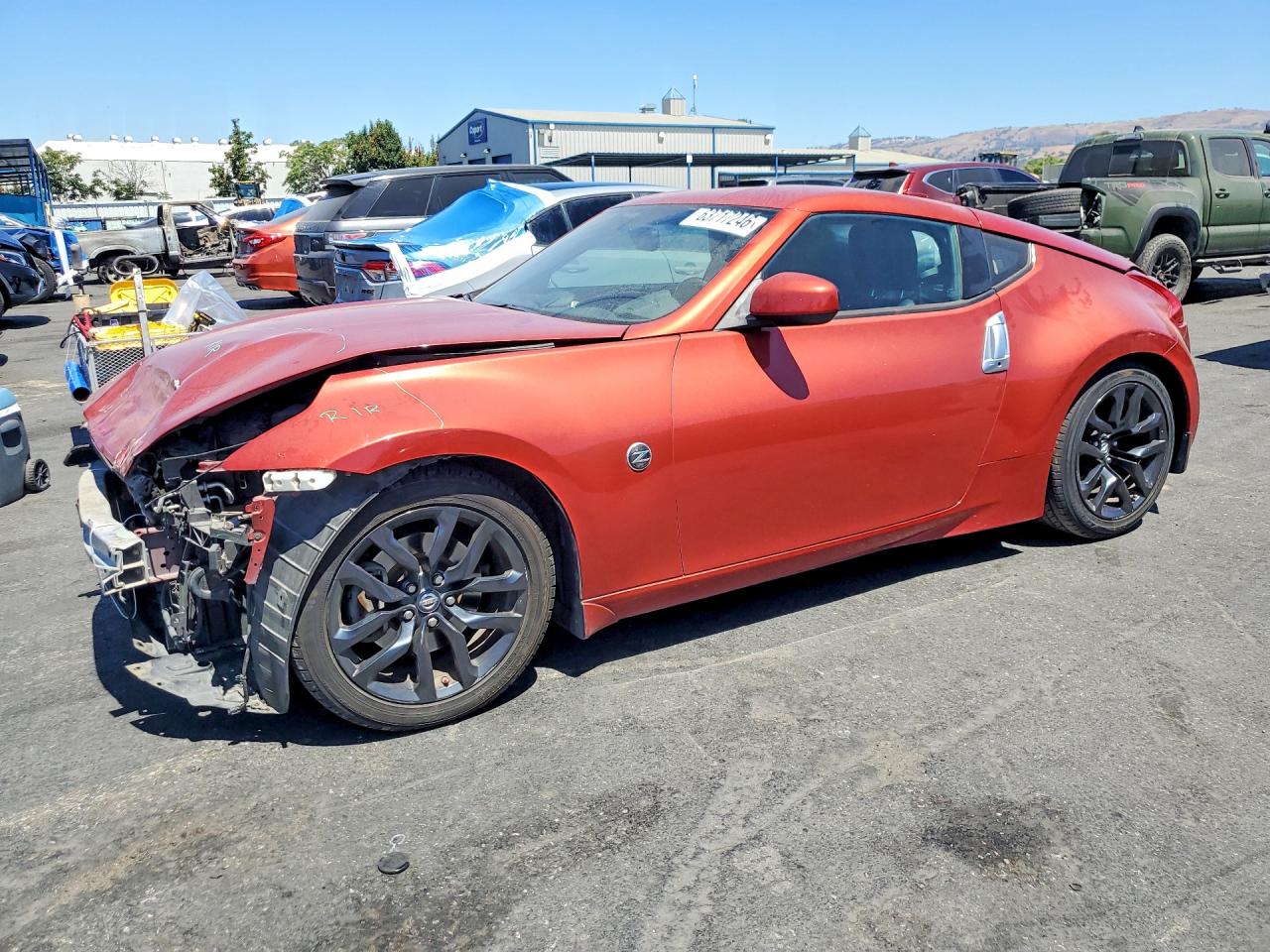 2015 NISSAN 370Z BASE