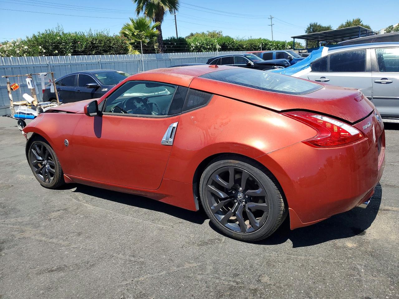 2015 NISSAN 370Z BASE — снимка 2