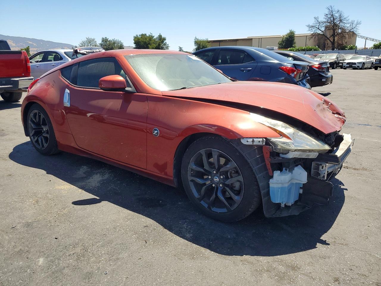 2015 NISSAN 370Z BASE — снимка 4