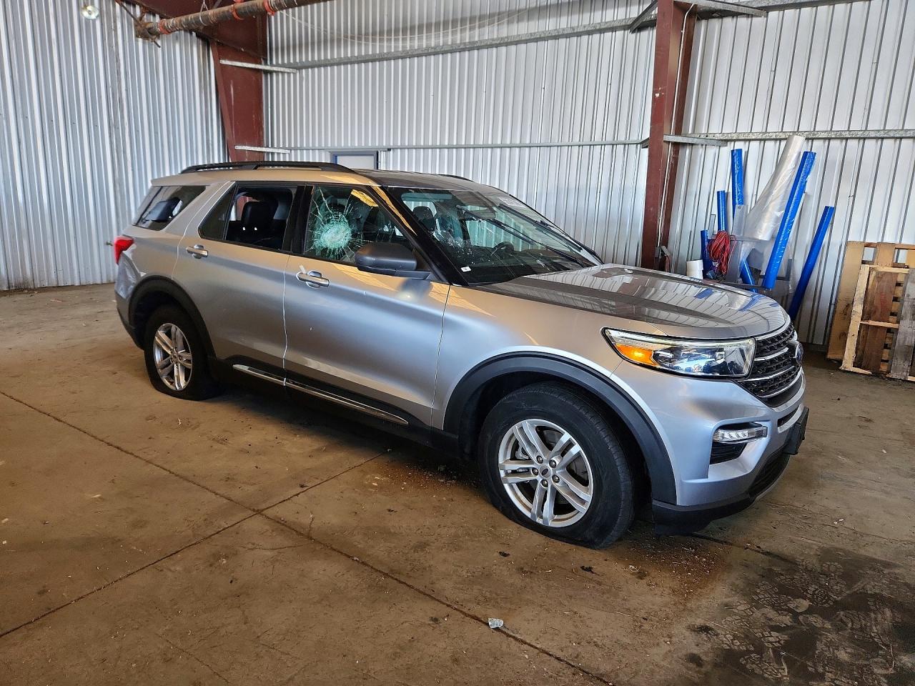 2022 FORD EXPLORER XLT — снимка 4