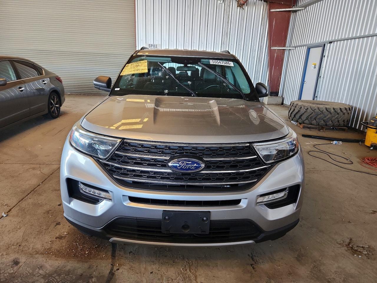 2022 FORD EXPLORER XLT — снимка 5