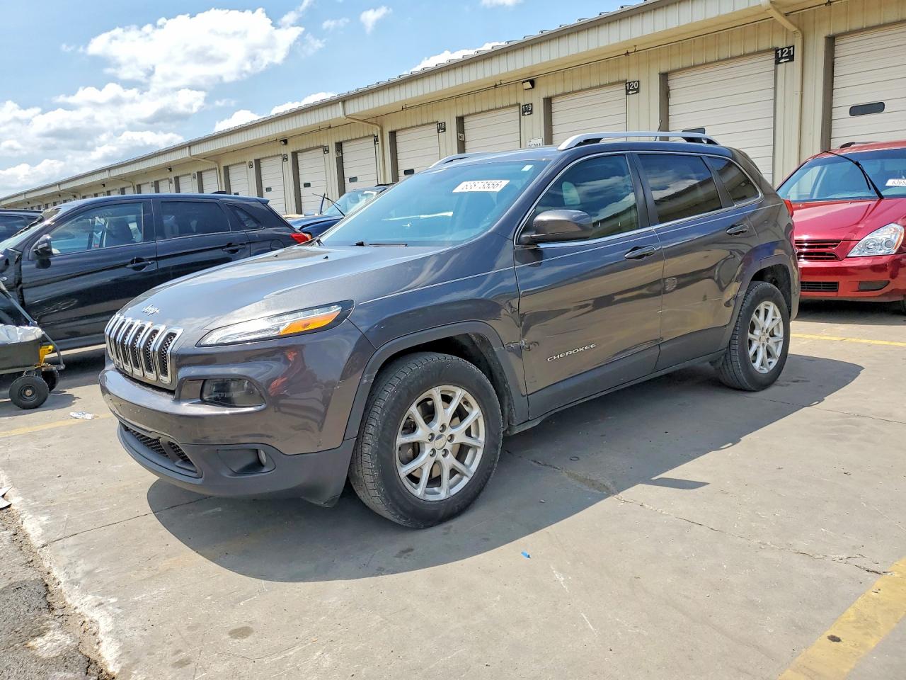 2015 JEEP CHEROKEE LATITUDE