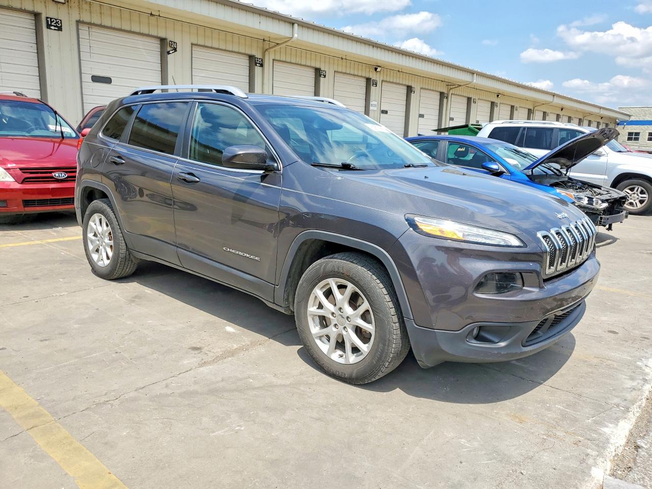 2015 JEEP CHEROKEE LATITUDE — снимка 4
