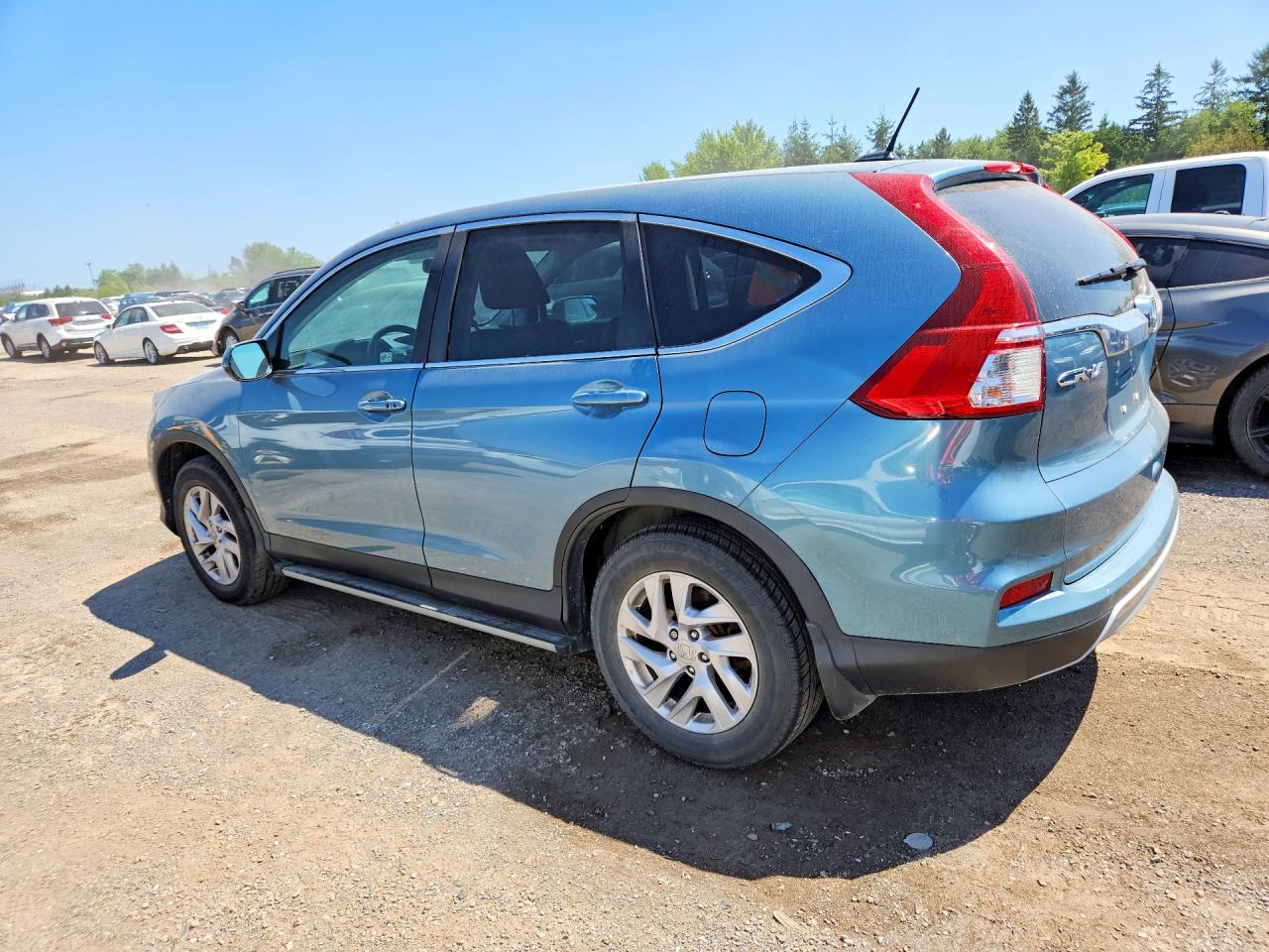 2015 HONDA CR-V EXL — снимка 2