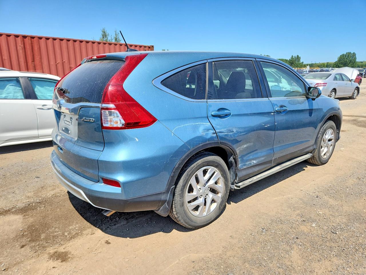 2015 HONDA CR-V EXL — снимка 3
