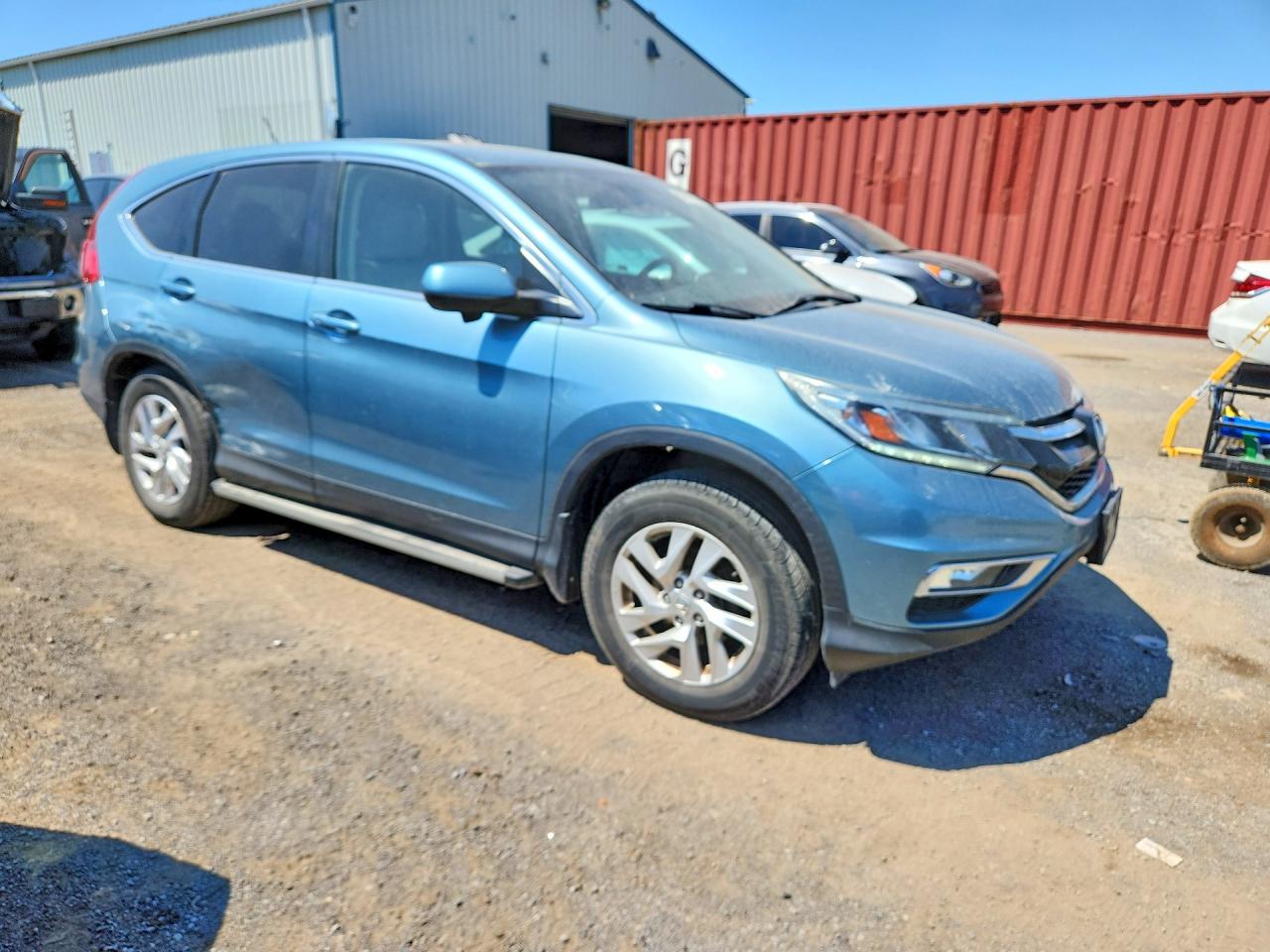 2015 HONDA CR-V EXL — снимка 4