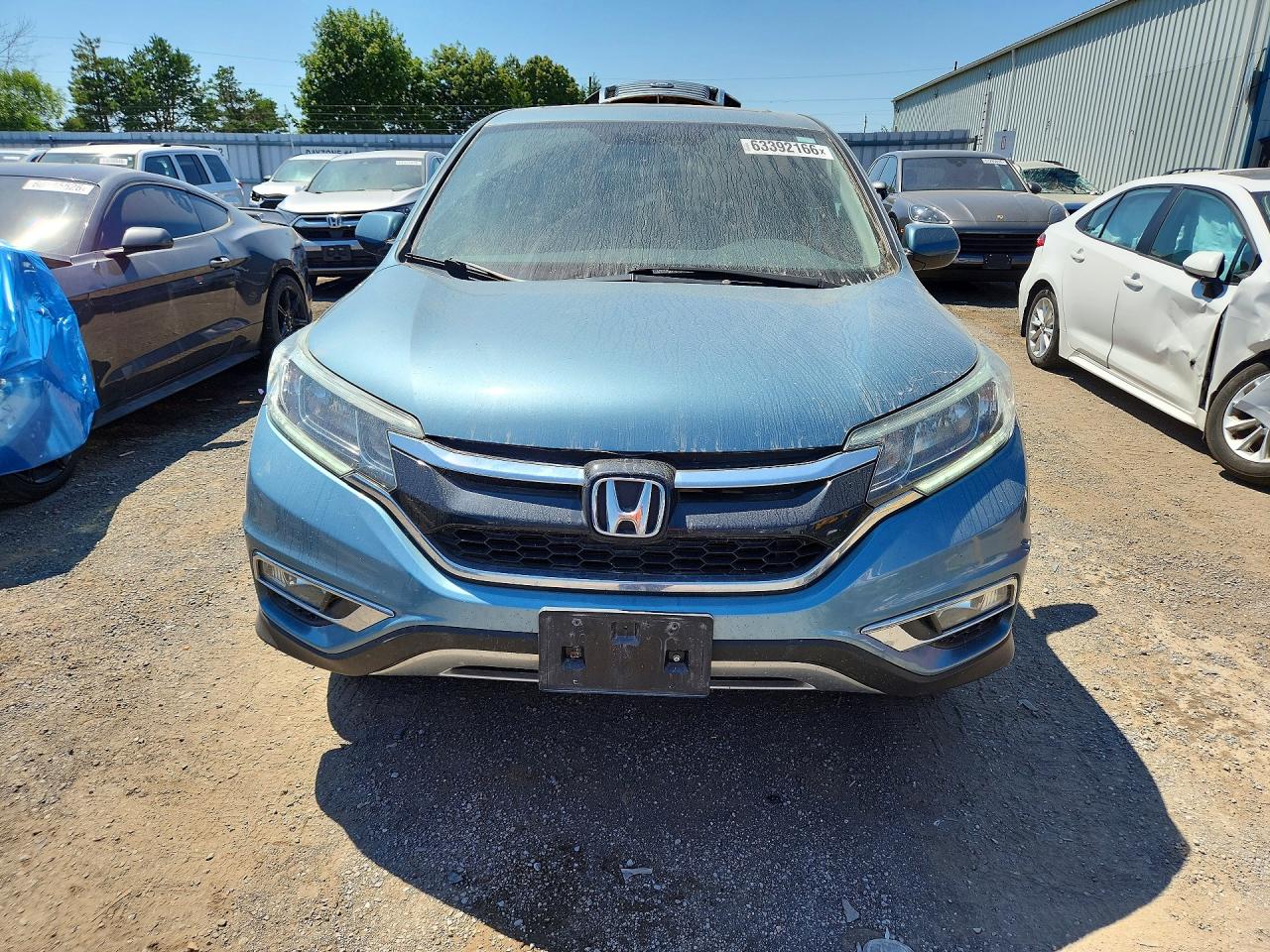 2015 HONDA CR-V EXL — снимка 5