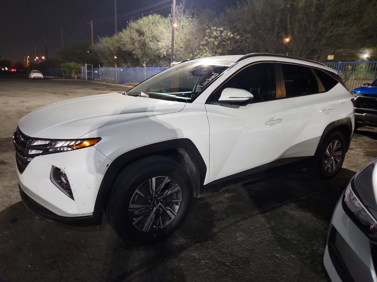 2023 HYUNDAI TUCSON BLUE