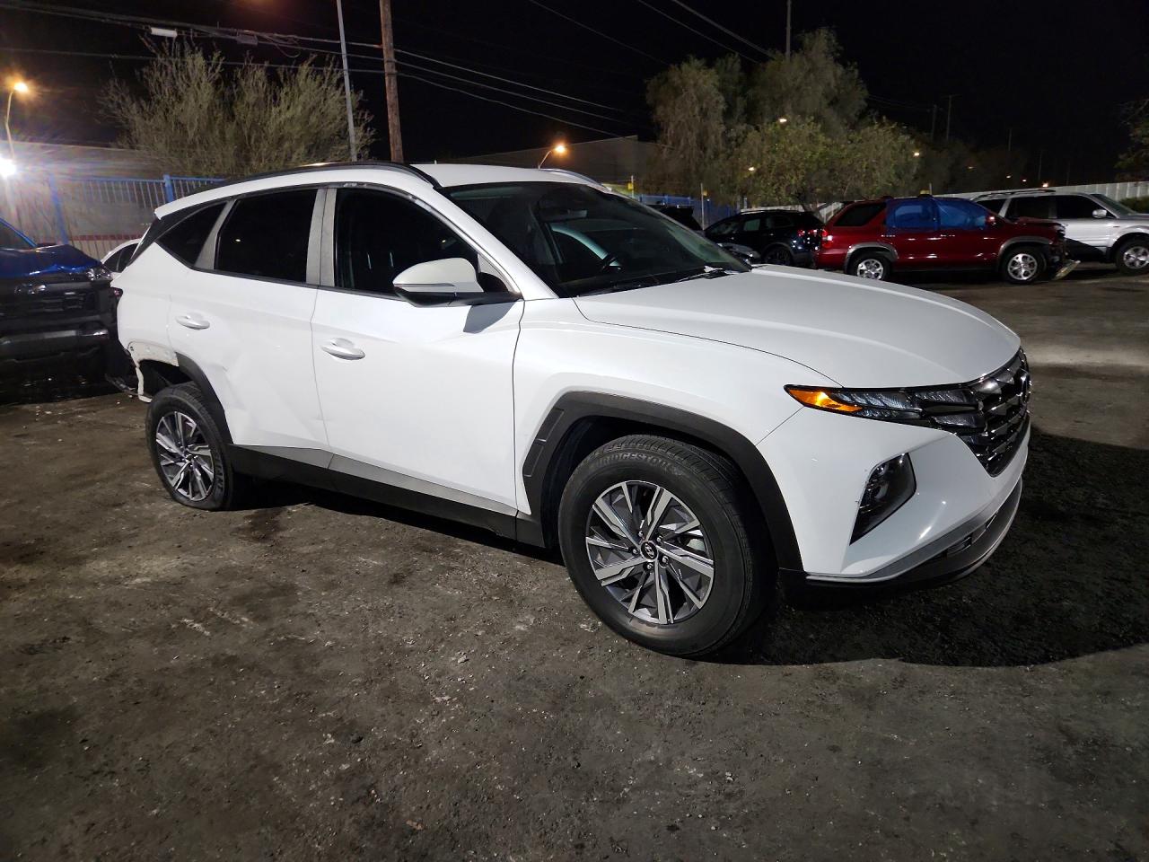 2023 HYUNDAI TUCSON BLUE — снимка 4