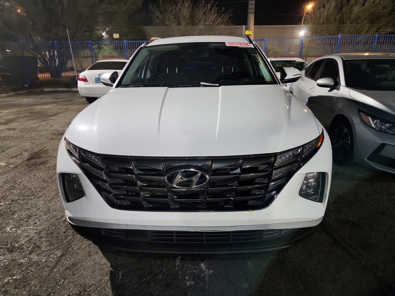 2023 HYUNDAI TUCSON BLUE — снимка 5
