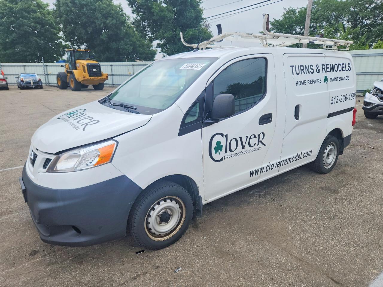 2015 NISSAN NV200 SV