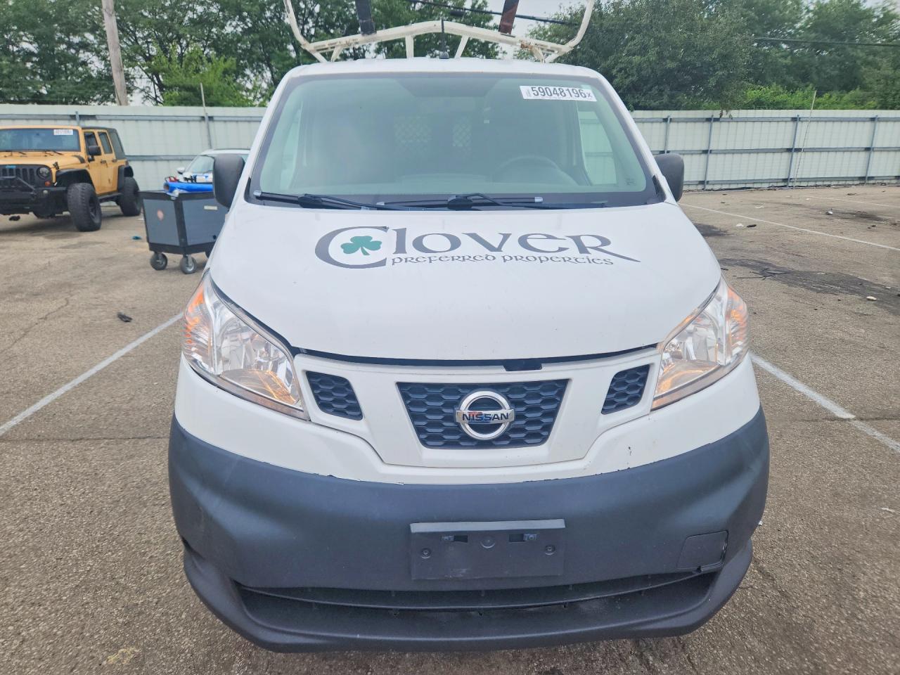 2015 NISSAN NV200 SV — снимка 5