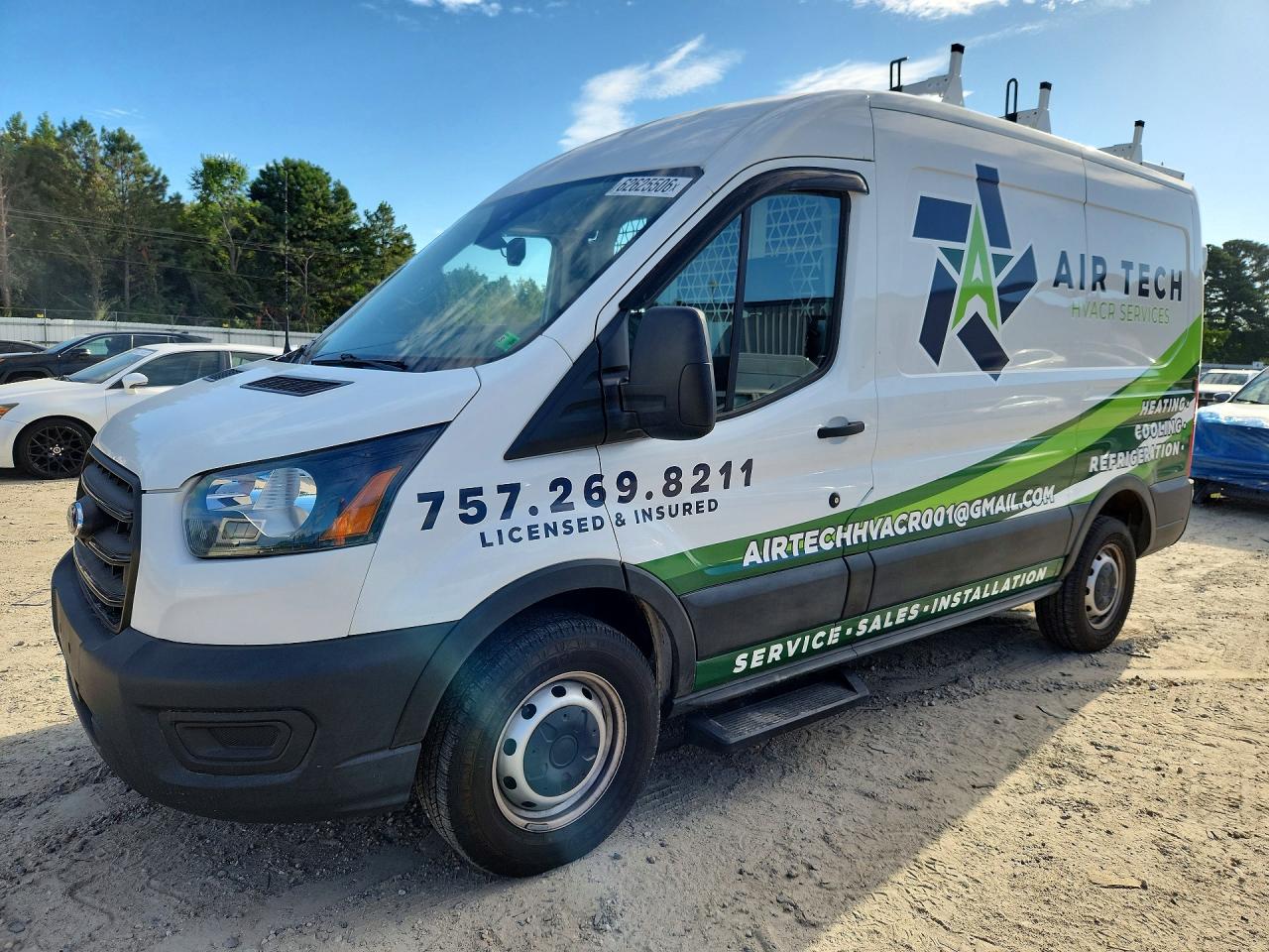 2020 FORD TRANSIT T-250