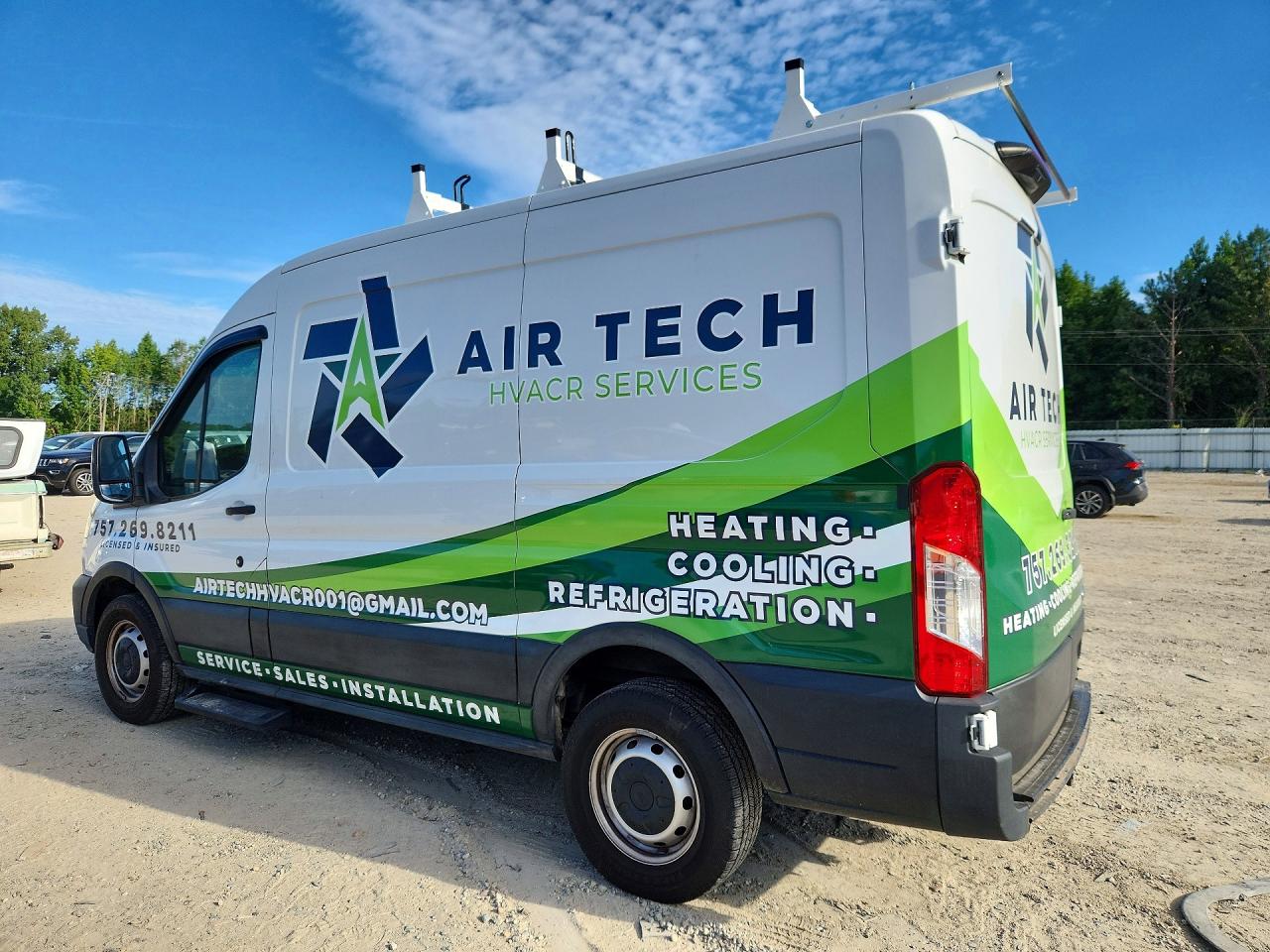 2020 FORD TRANSIT T-250 — снимка 2