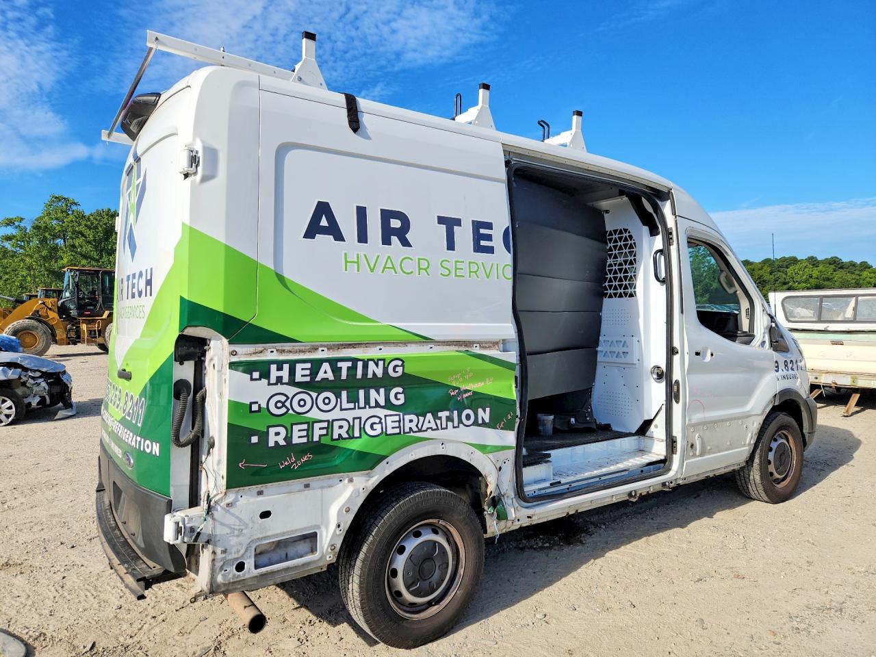 2020 FORD TRANSIT T-250 — снимка 3