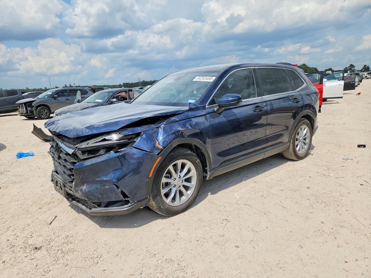 2025 HONDA CR-V EXL