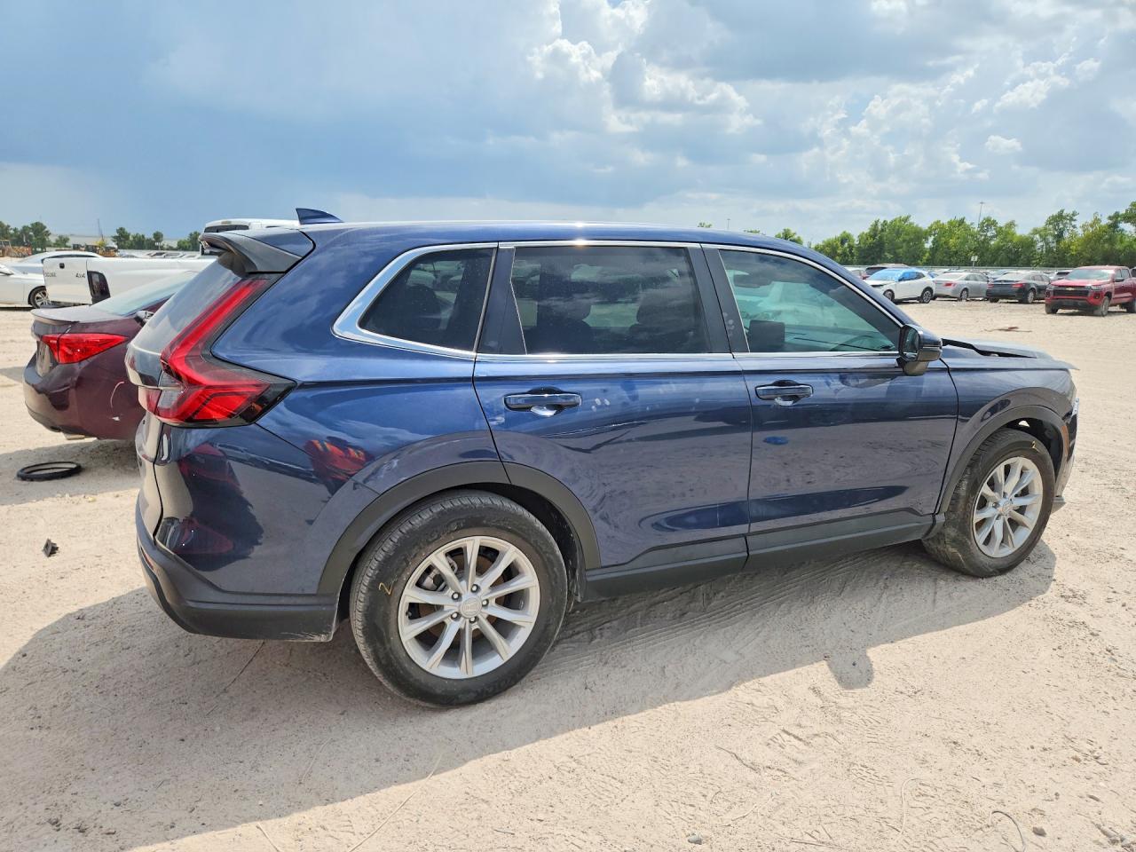 2025 HONDA CR-V EXL — снимка 3