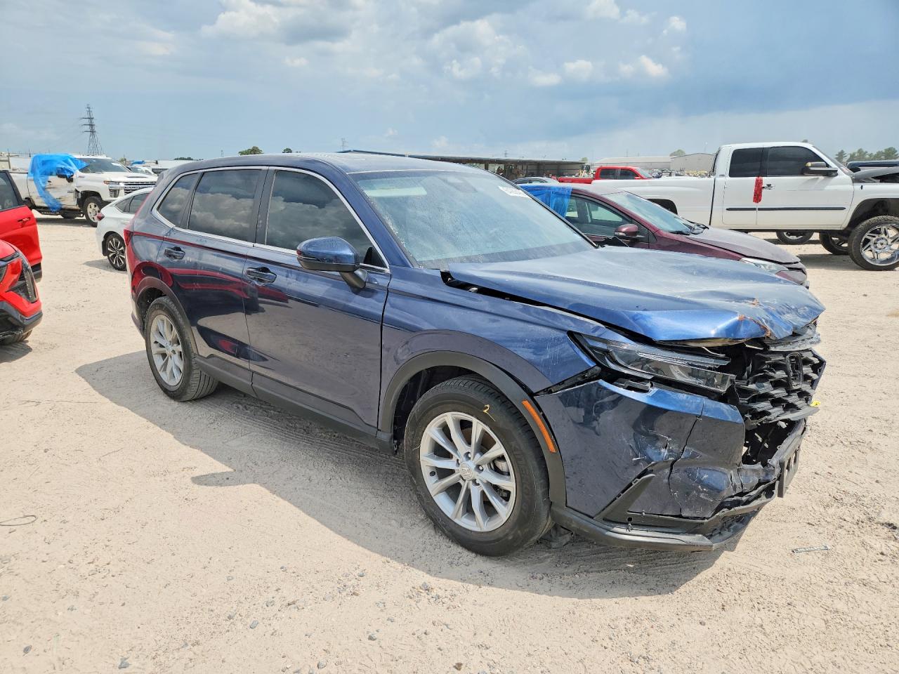 2025 HONDA CR-V EXL — снимка 4