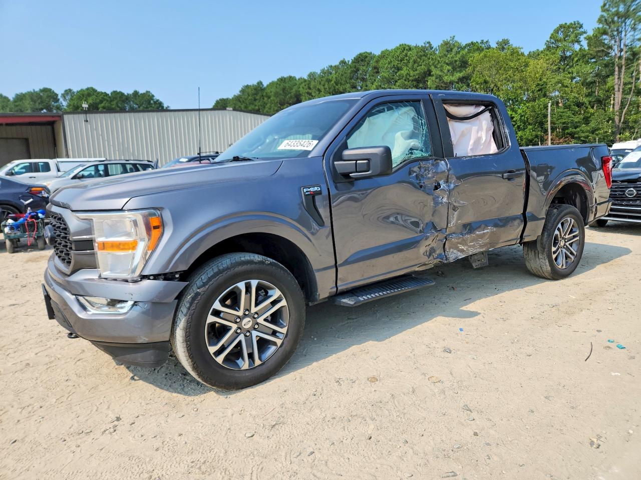 2022 FORD F150 SUPERCREW