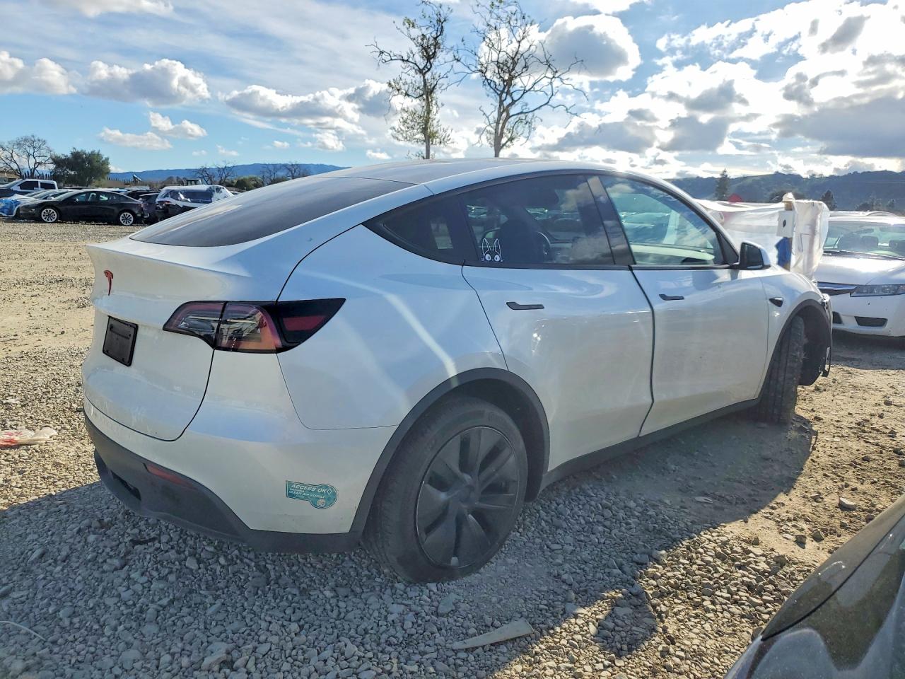 2025 TESLA MODEL Y — снимка 3