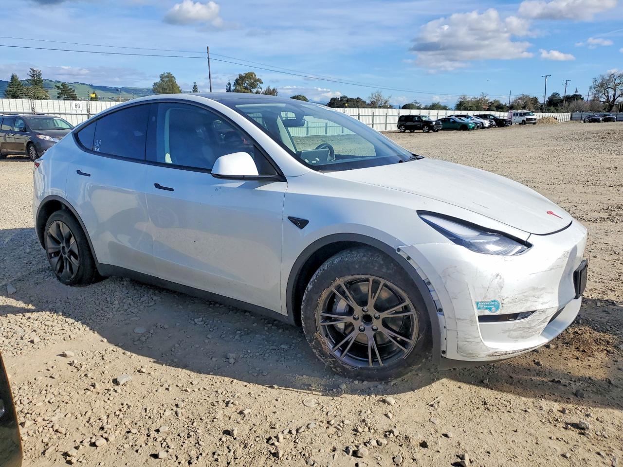 2025 TESLA MODEL Y — снимка 4