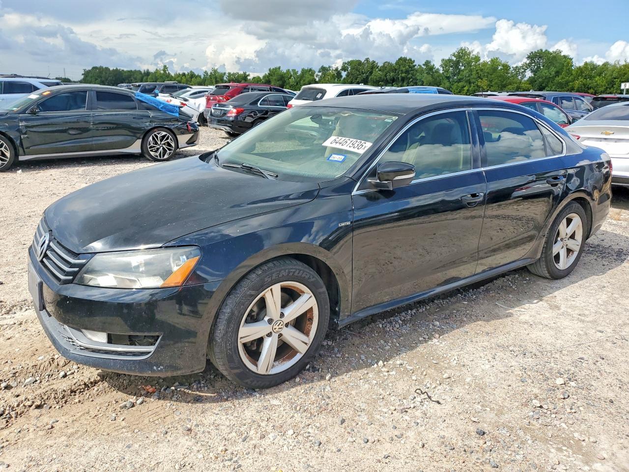 2015 VOLKSWAGEN PASSAT S