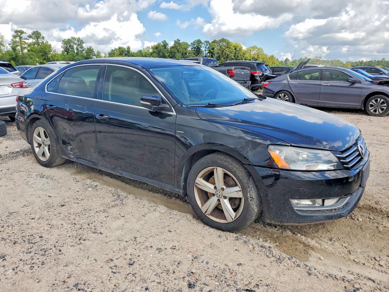 2015 VOLKSWAGEN PASSAT S — снимка 4