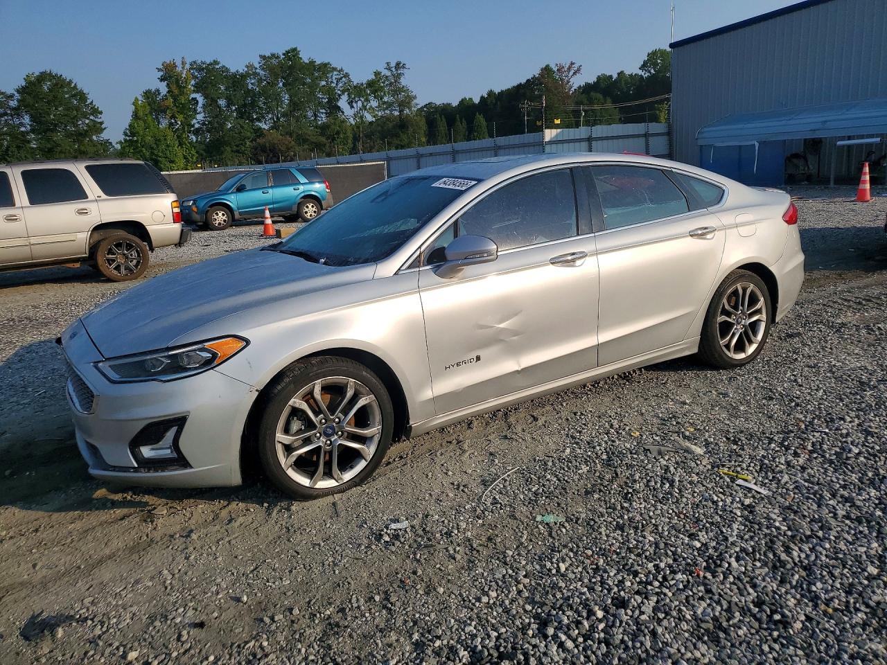 2019 FORD FUSION TITANIUM