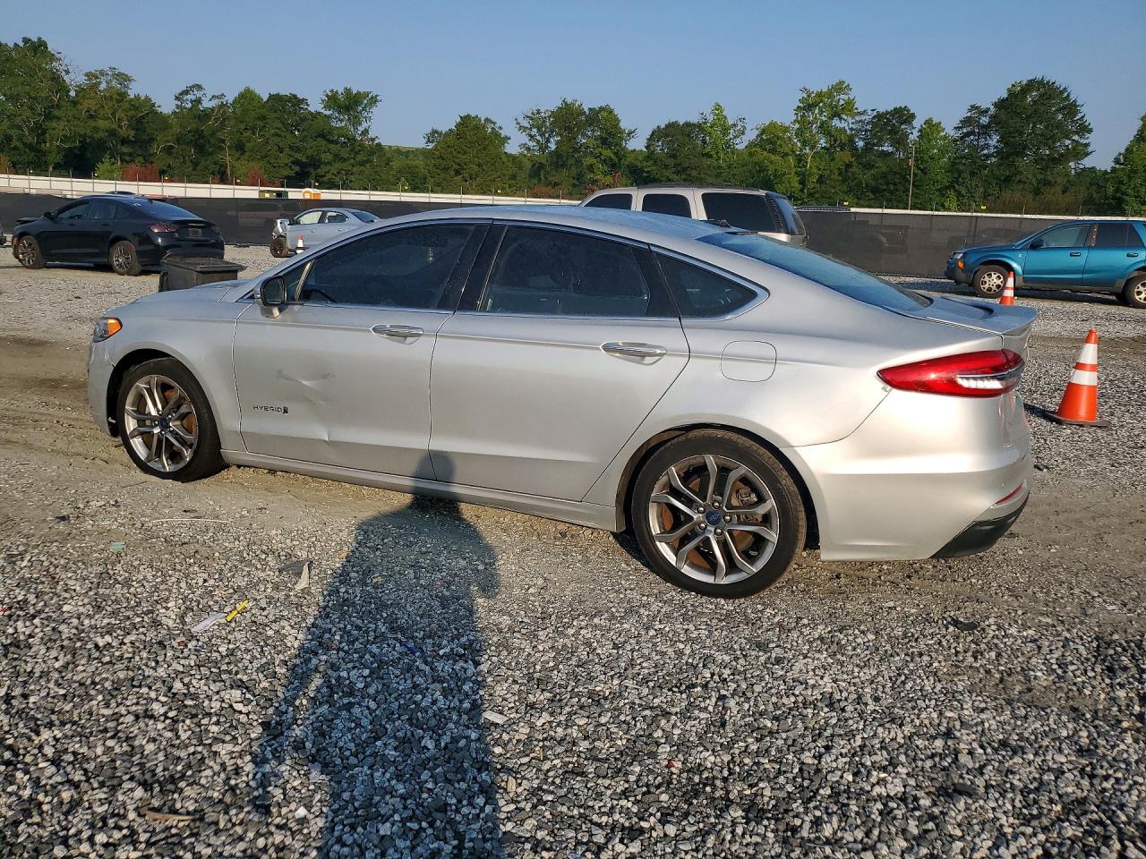 2019 FORD FUSION TITANIUM — снимка 2