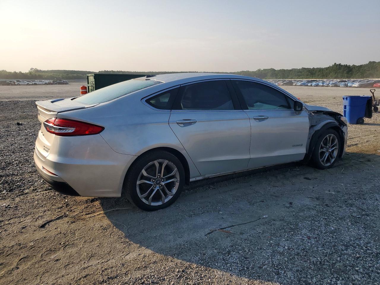 2019 FORD FUSION TITANIUM — снимка 3