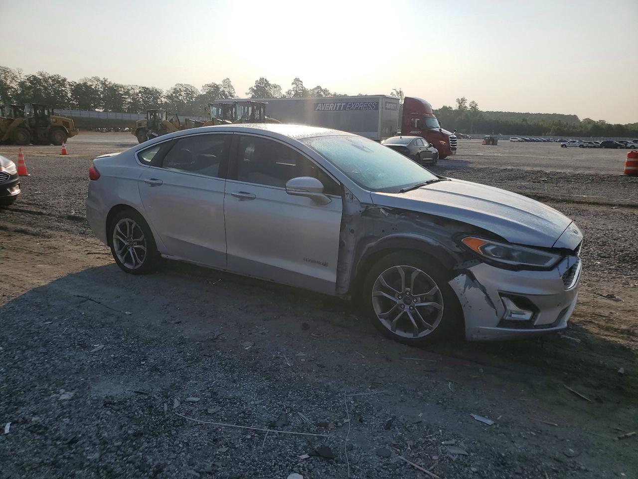 2019 FORD FUSION TITANIUM — снимка 4