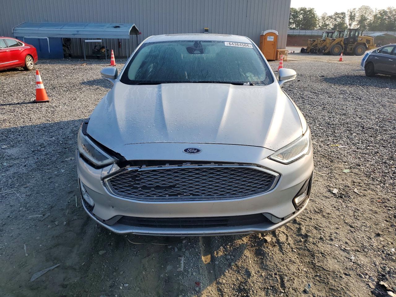 2019 FORD FUSION TITANIUM — снимка 5