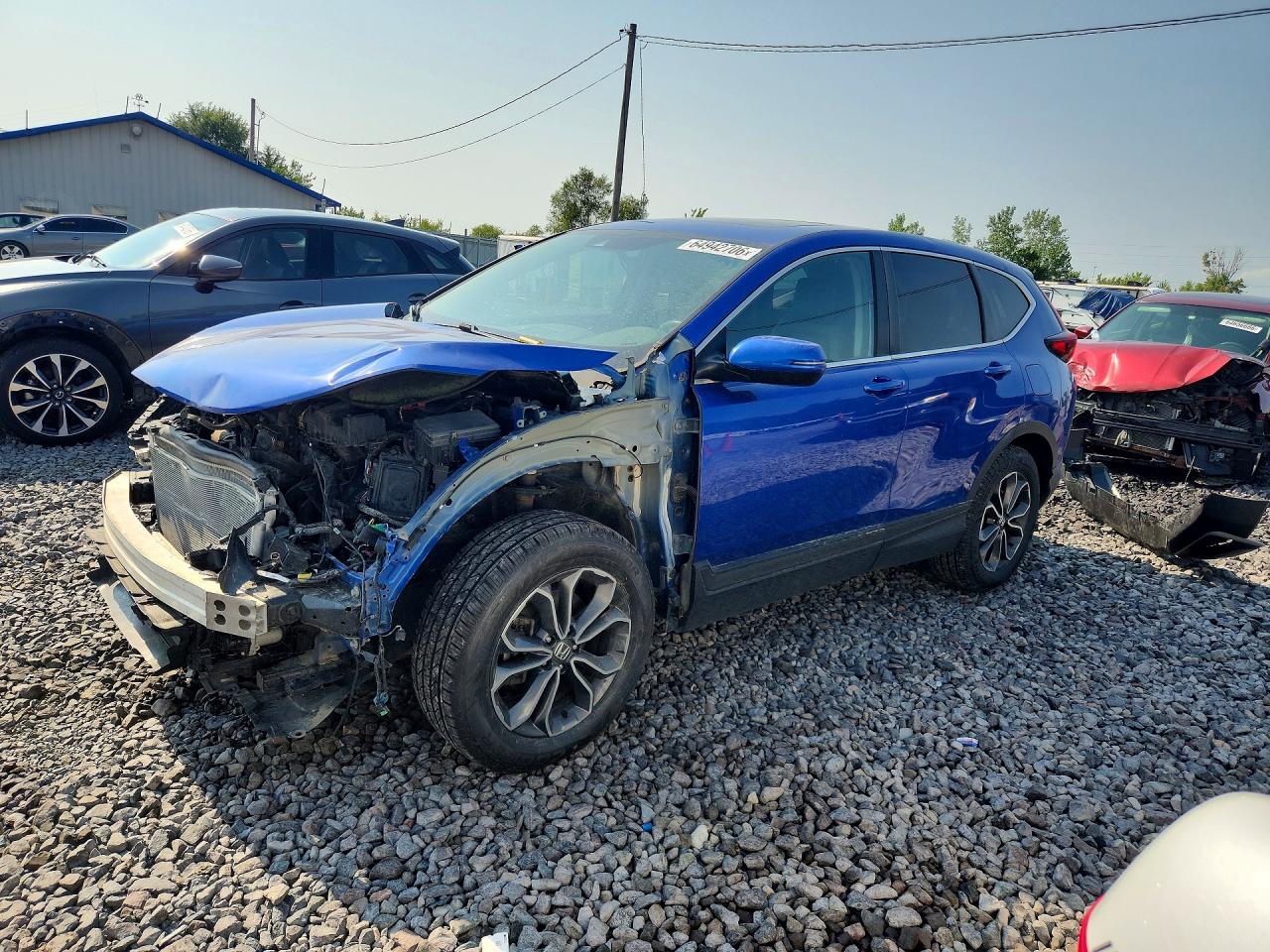 2021 HONDA CR-V EXL