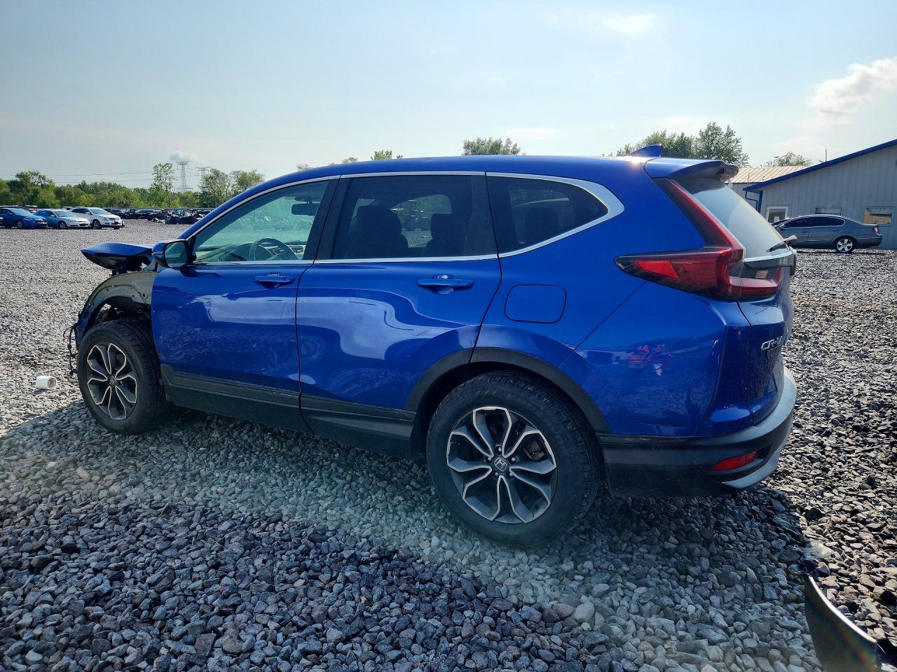 2021 HONDA CR-V EXL — снимка 2