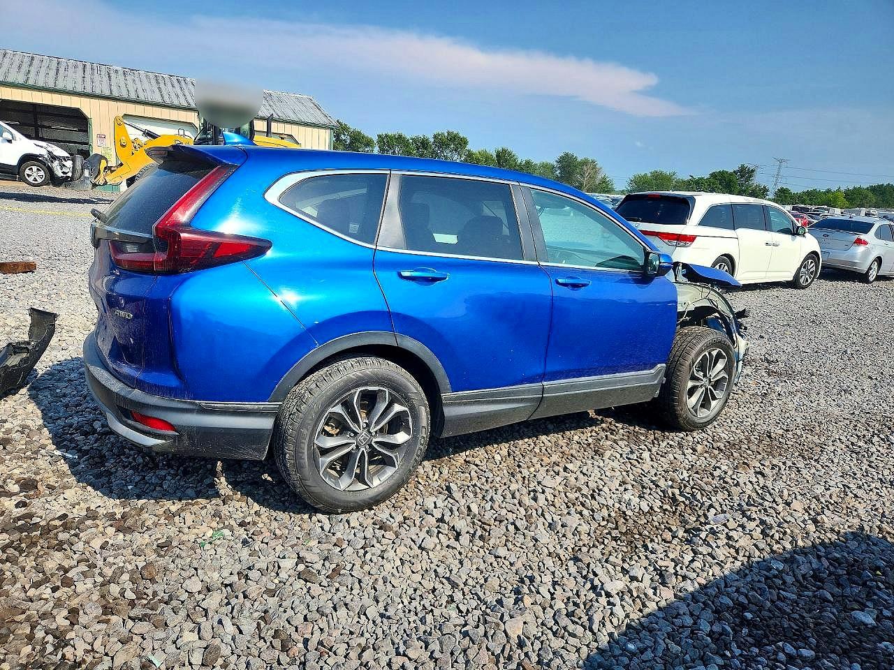 2021 HONDA CR-V EXL — снимка 3