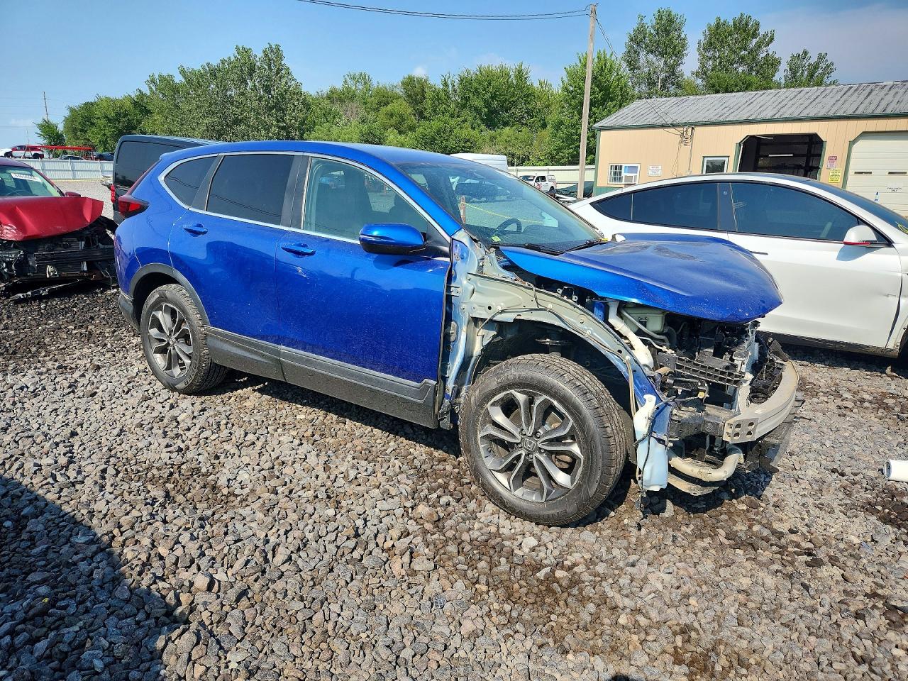 2021 HONDA CR-V EXL — снимка 4