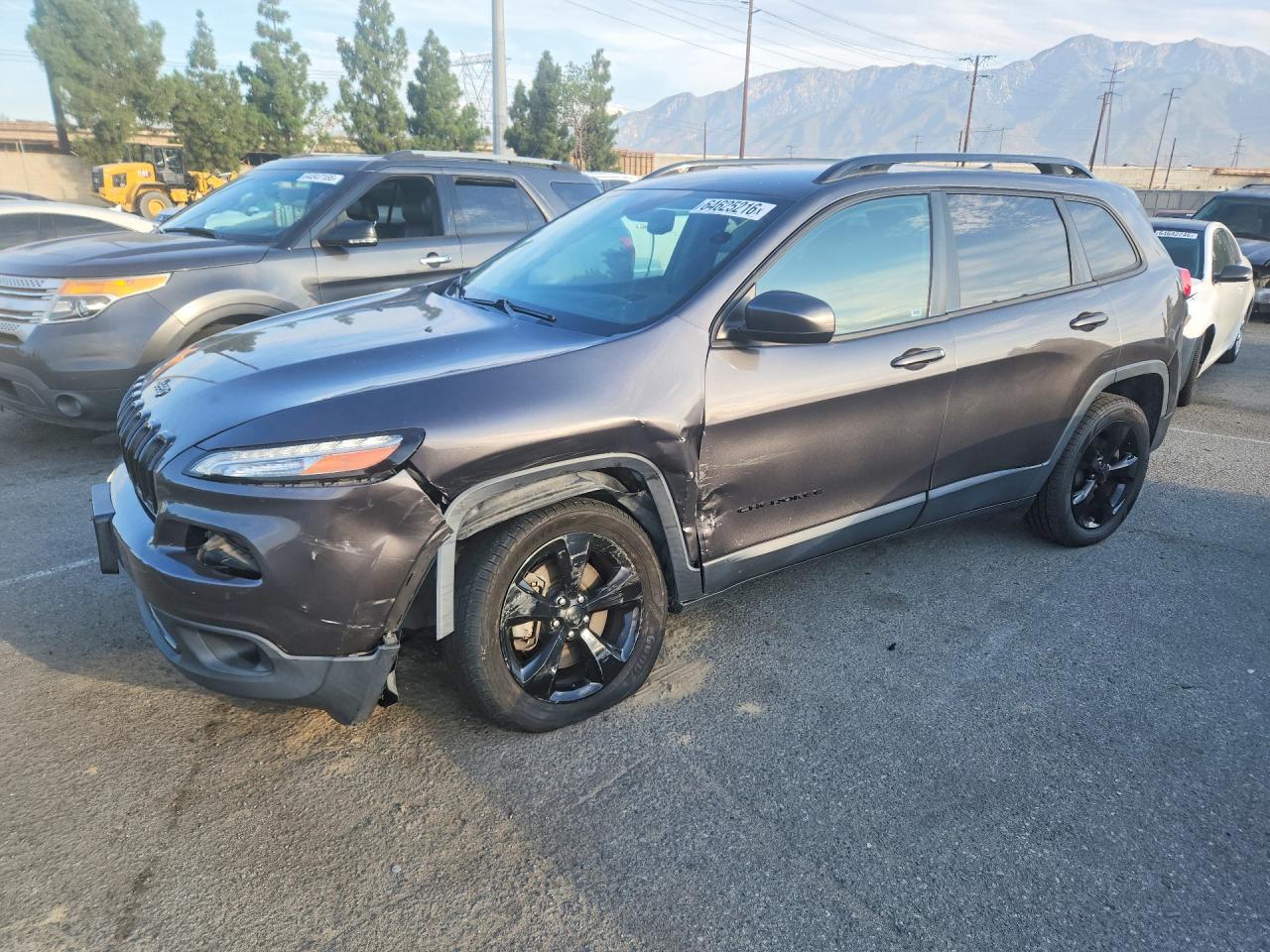 2018 JEEP CHEROKEE LATITUDE