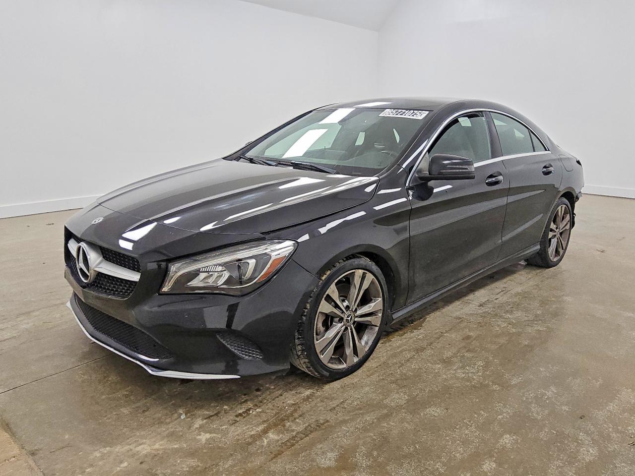 2019 MERCEDES-BENZ CLA 250