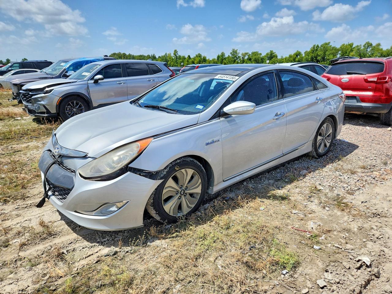 2015 HYUNDAI SONATA HYBRID LIMITED