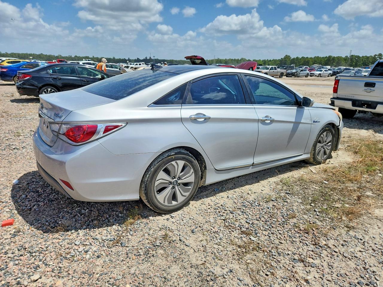 2015 HYUNDAI SONATA HYBRID LIMITED — снимка 3