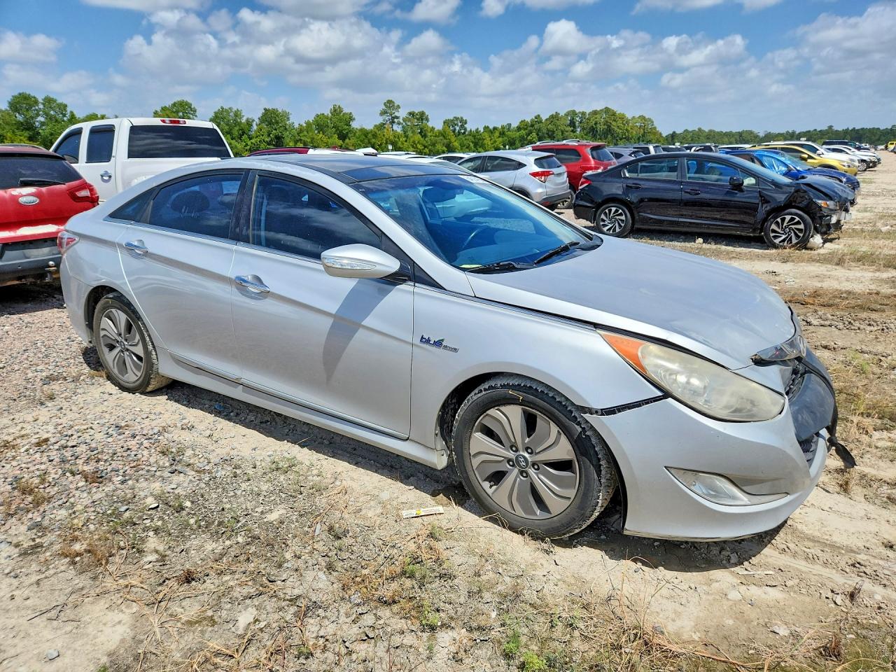 2015 HYUNDAI SONATA HYBRID LIMITED — снимка 4