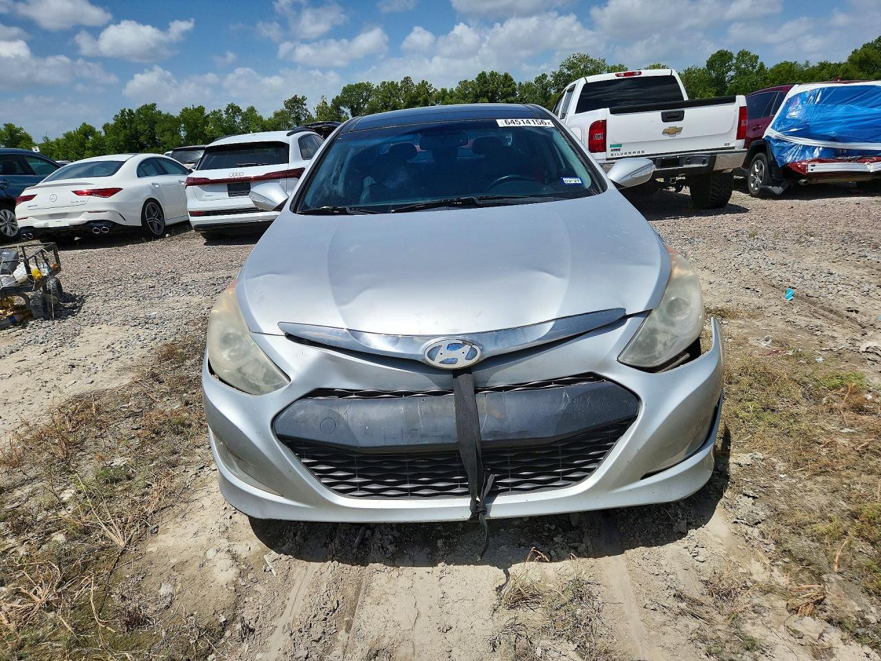 2015 HYUNDAI SONATA HYBRID LIMITED — снимка 5