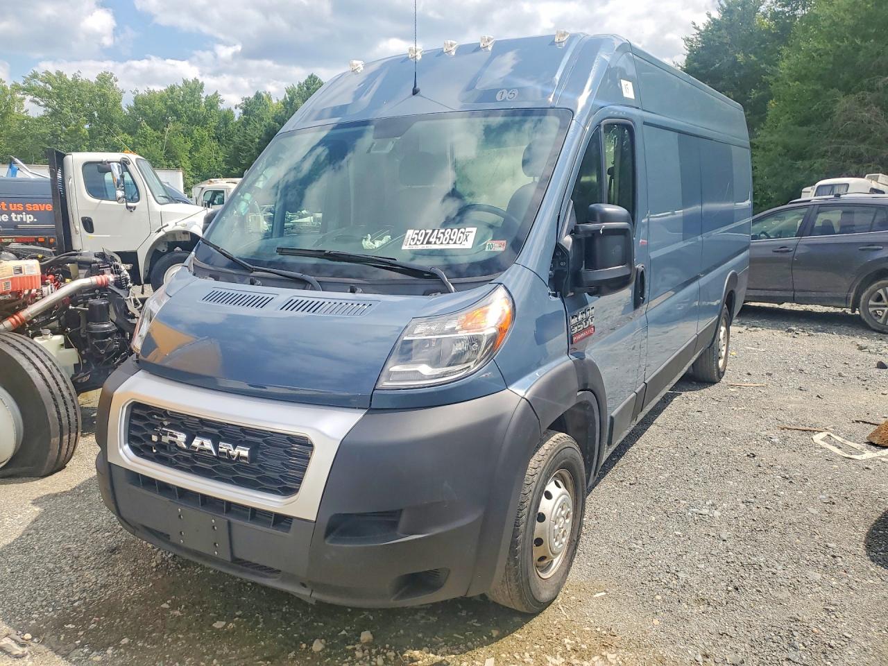 2020 RAM PROMASTER 3500